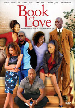 DVD The Book of Love Book