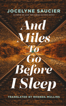 Paperback And Miles to Go Before I Sleep Book