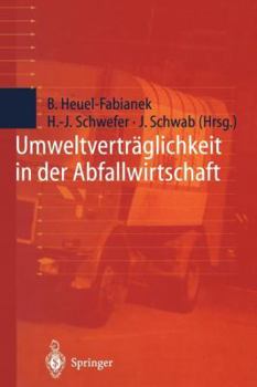 Paperback Umweltverträglichkeit in Der Abfallwirtschaft [German] Book