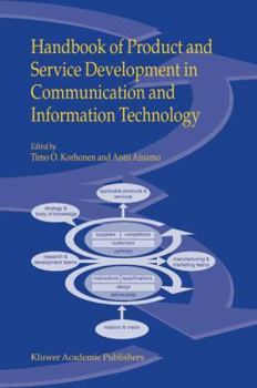 Paperback Handbook of Product and Service Development in Communication and Information Technology Book