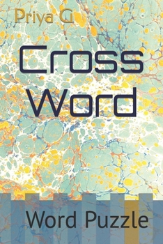Cross Word: Word Puzzle