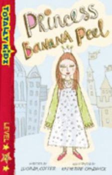Paperback Princess Banana Peel (Totally Kidz) Book