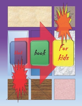 Paperback Blank Comic Book-Comic Sketch Book: Create your own comic book with this Blank Comic Book for kids, adults, students, teens and artists, Comic Design Book