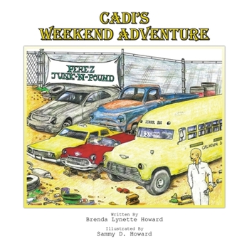 Paperback Cadi's Weekend Adventure Book