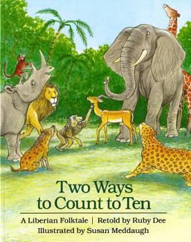 Paperback Two Ways to Count to Ten: A Liberian Folktale Book