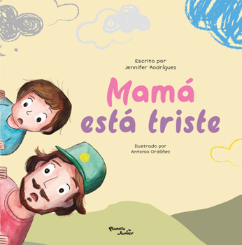 Hardcover Mamá Está Triste / Mom Is Sad [Spanish] Book