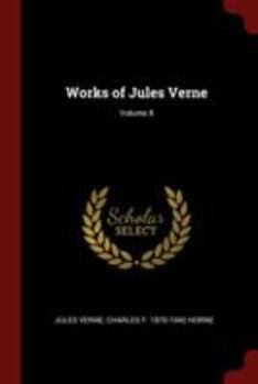 Paperback Works of Jules Verne; Volume 8 Book