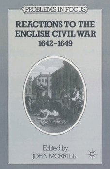 Paperback Reactions to the English Civil War, 1642-49 Book