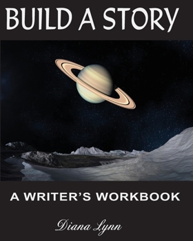 Paperback Build A Story - Sci-Fi: A Writer's Workbook - Novel Planning Journal Book