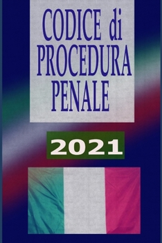Paperback Codice di Procedura Penale: 2021 [Italian] Book
