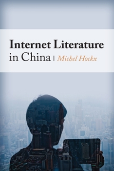 Hardcover Internet Literature in China Book