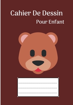 Paperback cahier de dessin pour enfant [French] Book