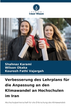 Paperback Verbesserung des Lehrplans für die Anpassung an den Klimawandel an Hochschulen im Iran [German] Book