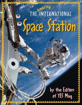 Hardcover The Amazing International Space Station Book