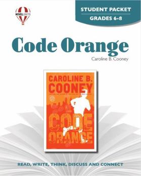 Paperback Code Orange - Student Packet by Novel Units Book