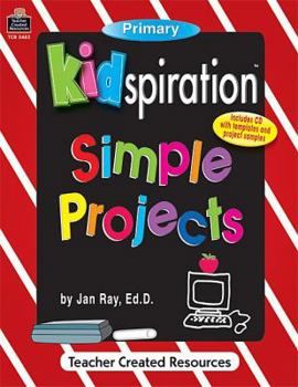 Paperback Kidspiration(r) Simple Projects Book