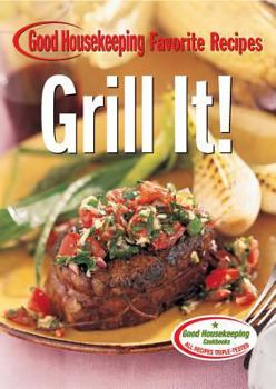 Hardcover Grill It! Good Housekeeping Favorite Recipes Book