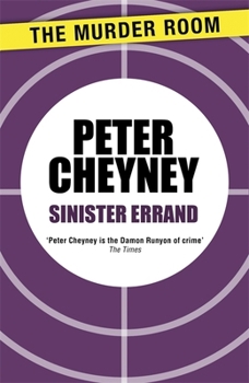 Paperback Sinister Errand Book
