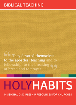 Paperback Holy Habits: Biblical Teaching Book