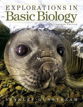 Paperback Explorations in Basic Biology Book