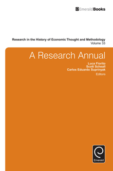 Hardcover A Research Annual Book
