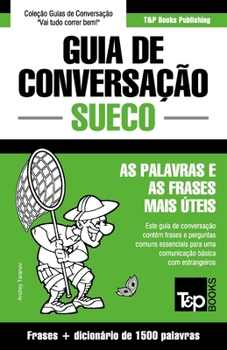 Paperback Guia de Conversação Português-Sueco e dicionário conciso 1500 palavras [Portuguese] Book