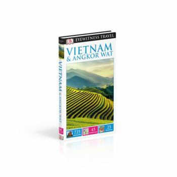 Paperback DK Eyewitness Travel Guide Vietnam and Angkor Wat Book