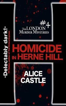 Paperback Homicide in Herne Hill Book