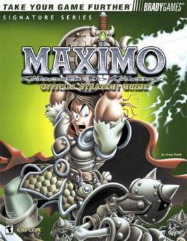 Paperback Maximo: Ghosts to Glory Official Strategy Guide Book
