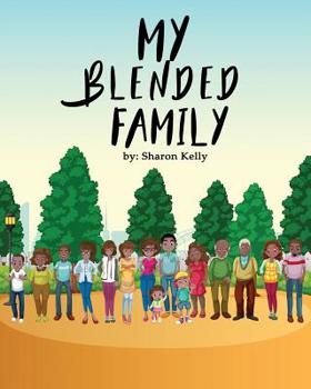 Paperback My Blended Family Book