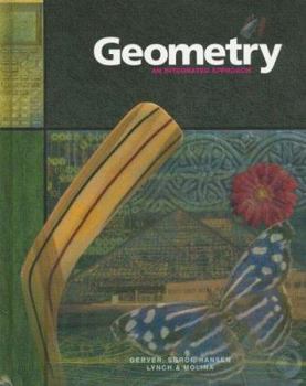 Hardcover Geometry: An Integrated Approach Book