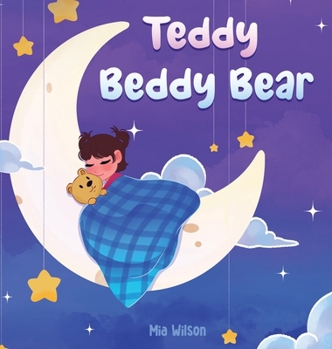 Hardcover Teddy Beddy Bear [Large Print] Book