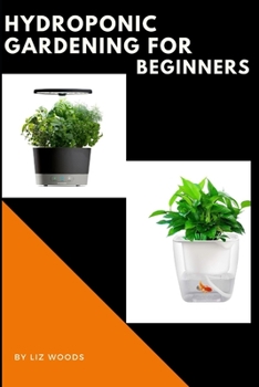 Paperback Hydroponic Gardening for Beginners Book