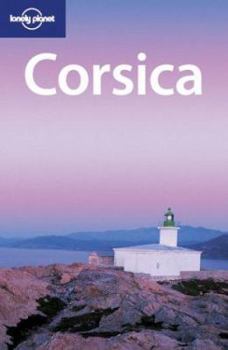 Paperback Lonely Planet Corsica Book