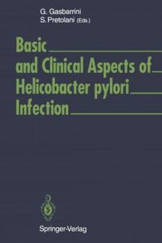 Paperback Basic and Clinical Aspects of Helicobacter Pylori Infection Book