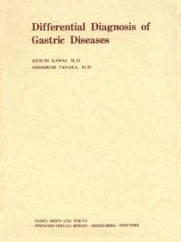 Paperback Differential Diagnosis of Gastric Diseases Book