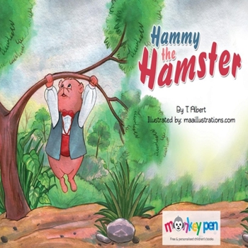 Paperback Hammy The Hamster Book