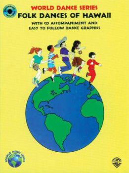 Paperback Folk Dances of Hawaii: Book & CD (World Dance Series) Book