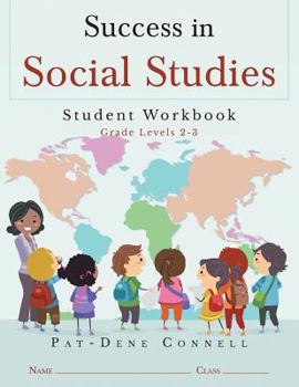 Paperback Success in Social Studies: Student Workbook Grades 2-3 Book