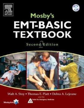 Paperback Mosby's EMT Basic Textbook Book
