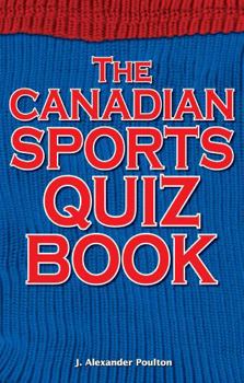 Paperback Canadian Sports Quiz Book