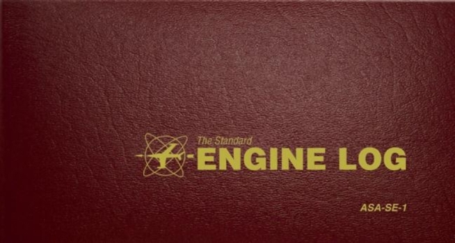Paperback The Standard Engine Log: Asa-Se-1 Book