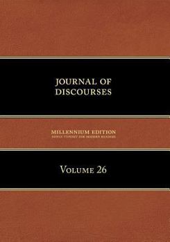 Journal of Discourses - LDS/Mormon