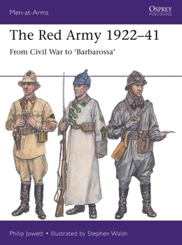 Paperback The Red Army 1922-41: From Civil War to 'Barbarossa' Book