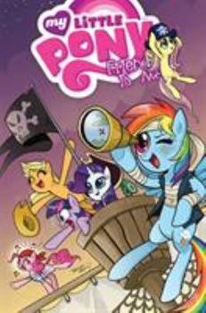 Paperback My Little Pony: Friendship Is Magic Volume 4 Book
