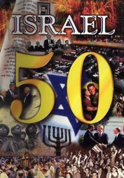 Hardcover Israel 50 Book