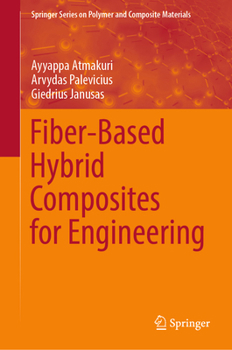 Hardcover Fiber-Based Hybrid Composites for Engineering Book