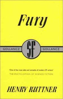 Paperback Fury (U.K.) Book
