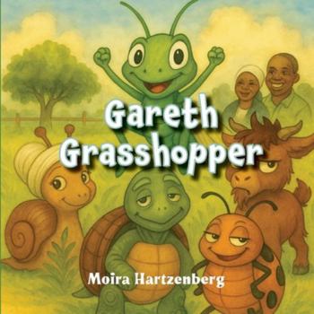 Paperback Gareth Grasshopper Book