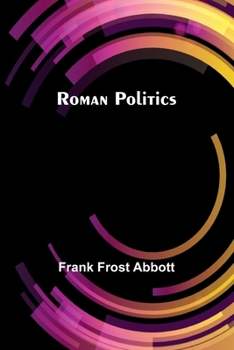 Paperback Roman politics Book